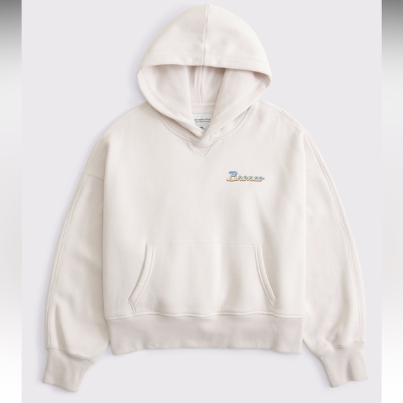 Abercrombie & Fitch Tops - Abercrombie and Fitch Ford Graphic Hoodie, Size S/M